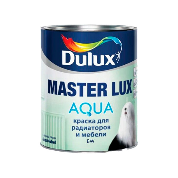 97.2 Dulux MASTER LUX AQUA 40 BW (белый) — изображение 1